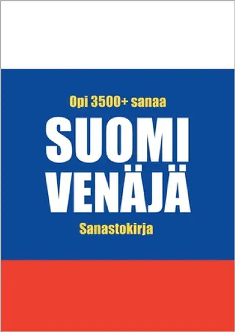 Suomi-venäjä sanastokirja by Muthugalage, Kristian