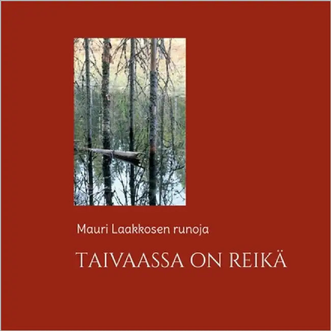 Taivaassa on reikä: runoja by Laakkonen, Mauri