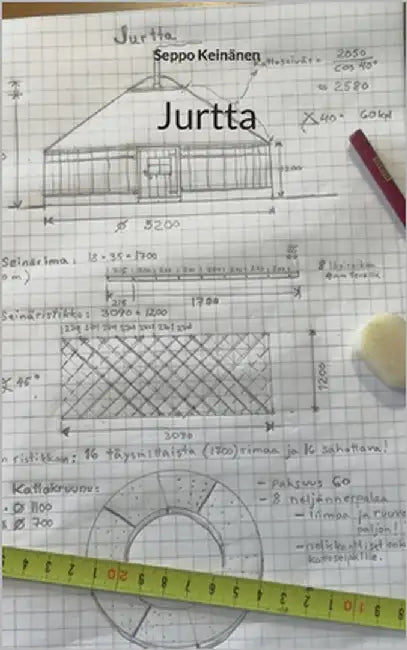 Jurtta by Keinänen, Seppo