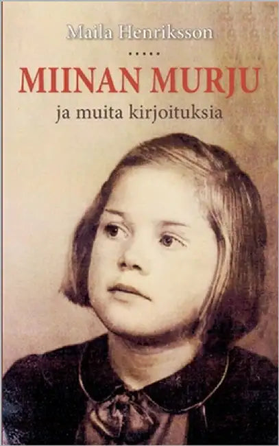 Miinan murju: ja muita kirjoituksia by Henriksson, Maila