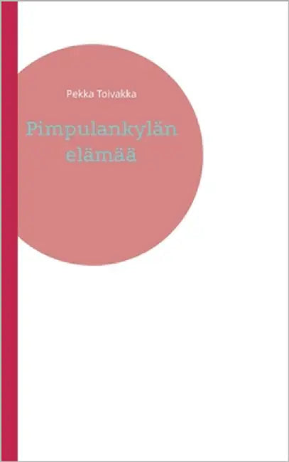 Pimpulankylän elämää by Toivakka, Pekka