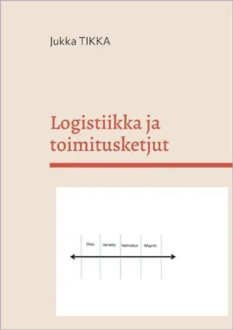 Logistiikka ja toimitusketjut by Tikka, Jukka