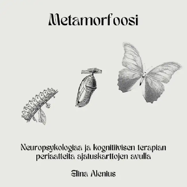 Metamorfoosi: Neuropsykologiaa ja kognitiivisen terapian periaatteita ajatuskarttojen avulla by Elina Alenius