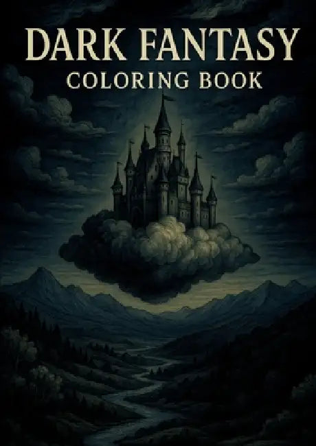 Dark Fantasy Coloring Book by Anniina Maijanen