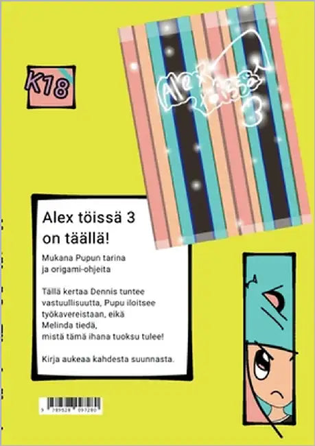 Alex töissä 3 by Jyväkorpi, Tiina