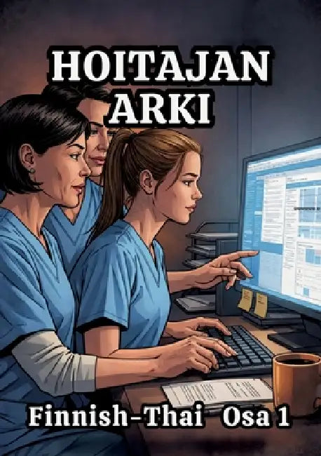 Hoitajan Arki Ulkomaalaisille hoitajille: Hoitotyö by Netrada Lahtela