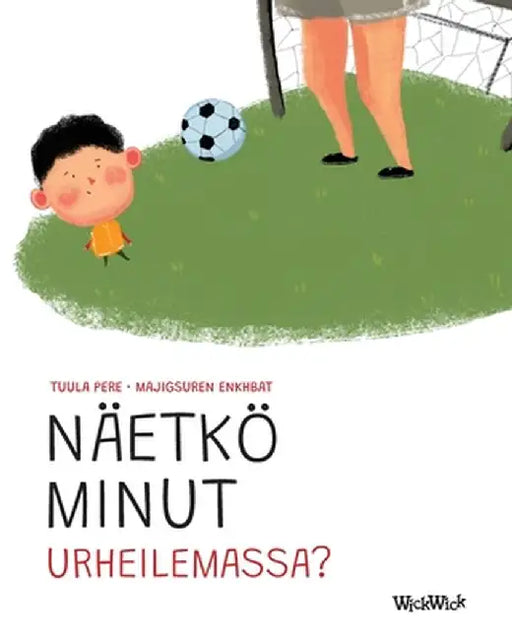 Näetkö minut urheilemassa?: Finnish Edition of "Do You See Me Playing Sports?" by Tuula Pere
