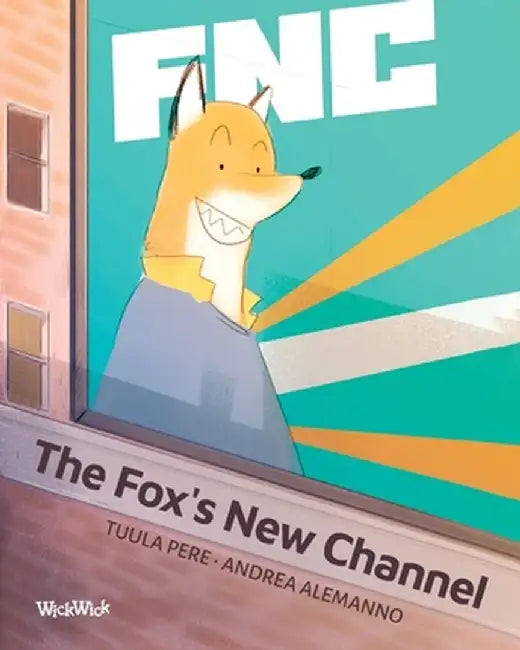 The Fox's New Channel by Tuula Pere