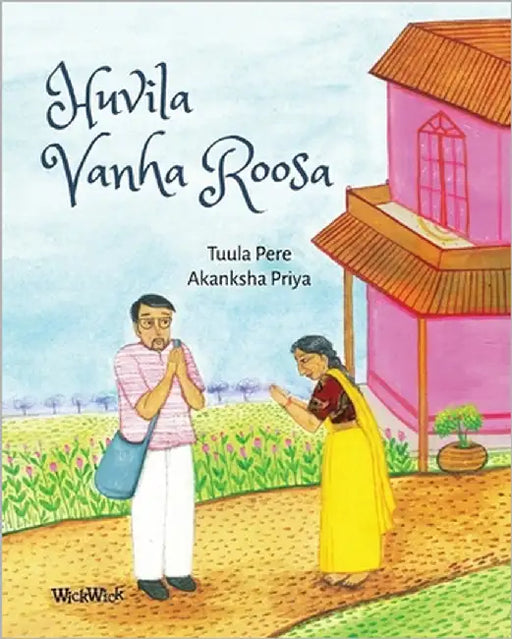 Huvila Vanha Roosa: The Finnish Edition of "The Old Rose Villa" by Pere, Tuula