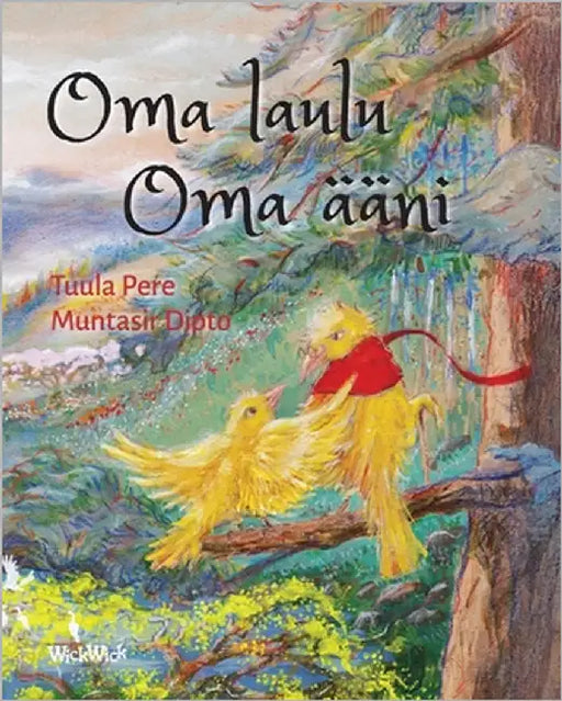 Oma laulu, oma ääni: The Finnish Edition of "Our Song, Our Voice" by Pere, Tuula