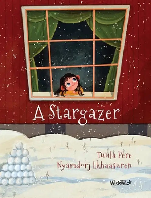 A Stargazer by Tuula Pere, Nyamdorj Lkhaasuren