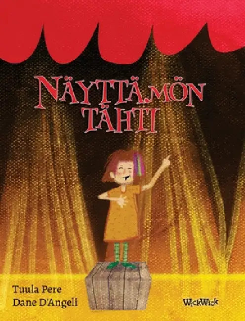 Näyttämön tähti: Finnish Edition of "The Leading Role" by Tuula Pere, Dane D'Angeli