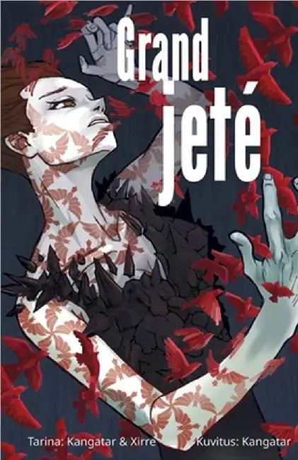 Grand jeté by Kangatar 