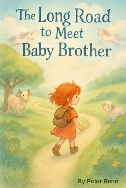 The long road to meet baby brother by Peter Rehn