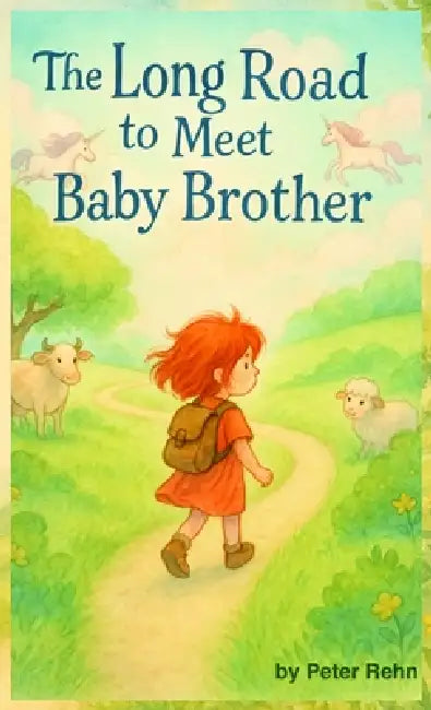 The long road to meet baby brother by Peter Rehn