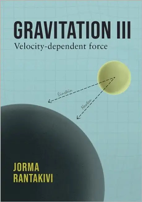Gravitation III - Velocity-dependent force by Rantakivi, Jorma