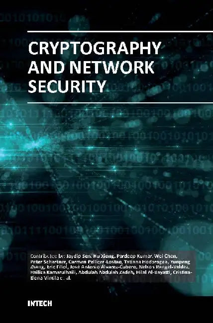 Cryptography and Network Security by Sen J