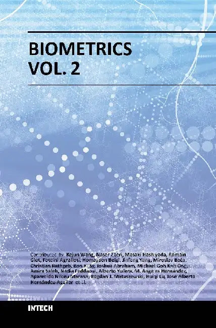 Biometrics Vol 2 by Wang K.