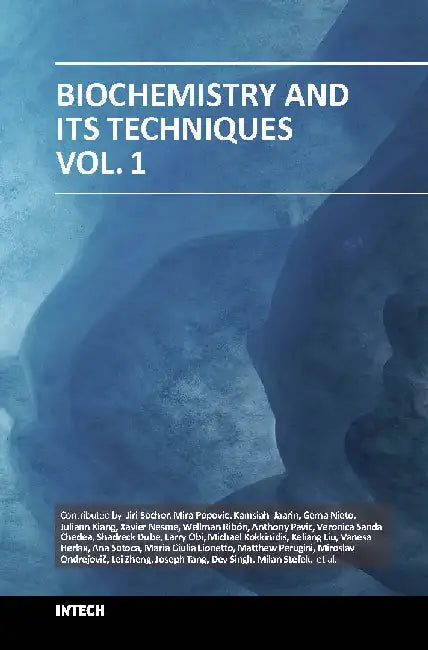Biochemistry and Its Techniques Vol 1 by Sochor J.