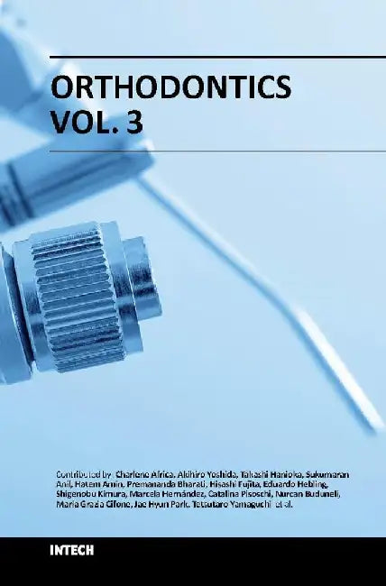 Orthodontics, Vol.3 by Africa