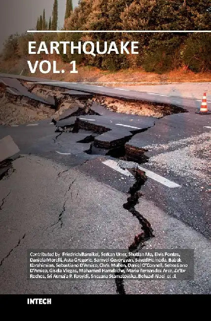 Earthquake, Vol. 1 by Barmikel F.