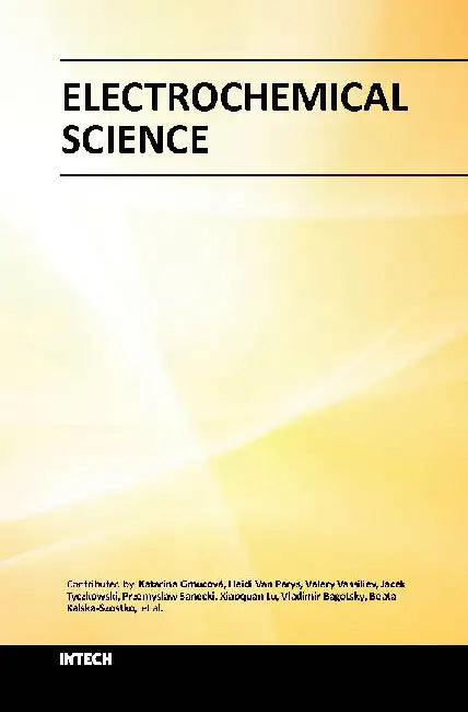 Electrochemical Science by Gmucova K.