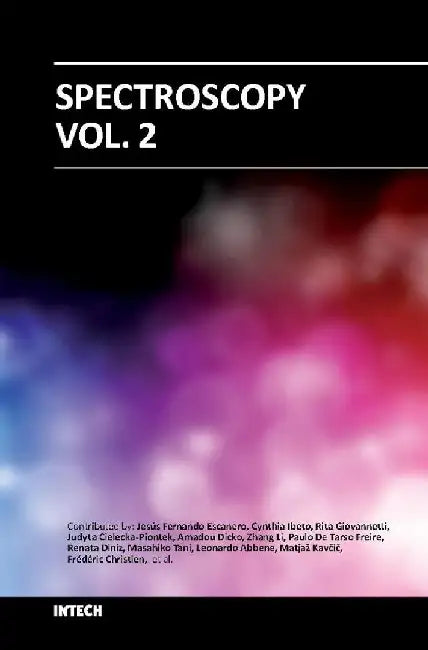 Spectroscopy Vol 2 by Escanero J.F.