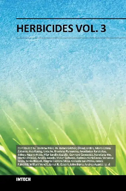 Herbicides Vol 3 by Price A