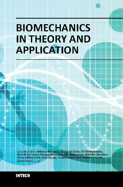 Biomechanics In Theory and Application by Boccaccio A.