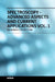 Spectroscopy Advanced Aspects And Current Applications Vol 1 by Kim T.