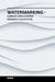 Watermarking Current Applications by Nie T.