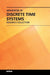 Advances in Discrete Time Systems - Research Collection by Multiple Contributors