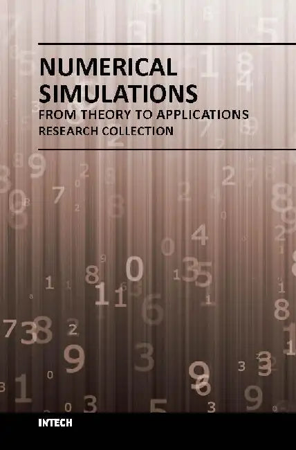 Numerical Simulations From Theory To Applications by Popescu T.C.