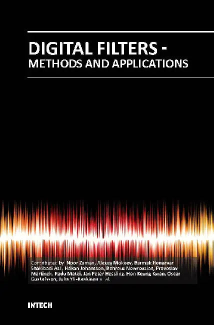 Digital Filters Methods and Applications by Zaman N