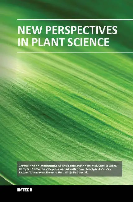 New Perspectives In Plant Science by Malboobi M.A.