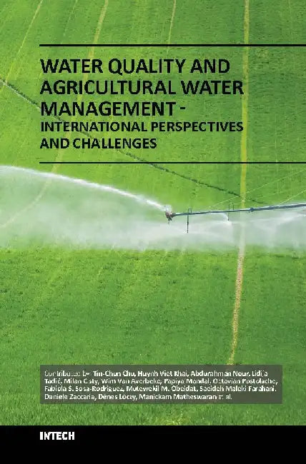 Water Quality and Agricultural Water Management by Chu T.