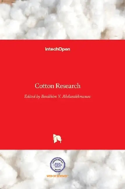 Cotton Research by Ibrokhim Y. Abdurakhmonov