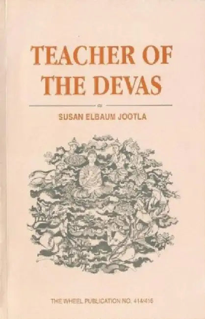 Teacher of the Devas by S. Elbaum Jootla