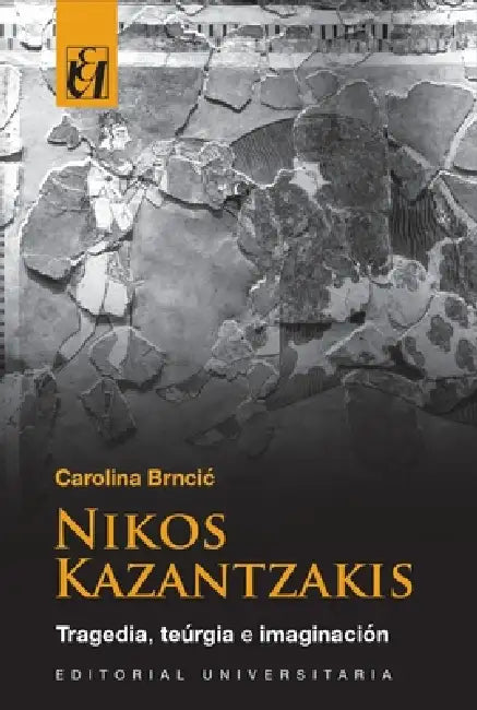 Nikos Kazantzakis by Carolina Brncic