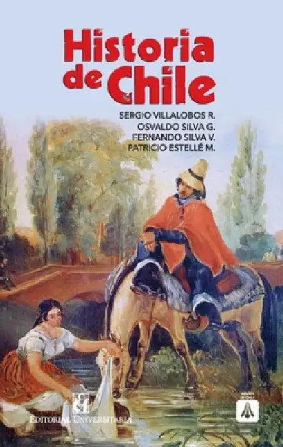 Historia de Chile (Compendio) by Sergio Villalobos R.