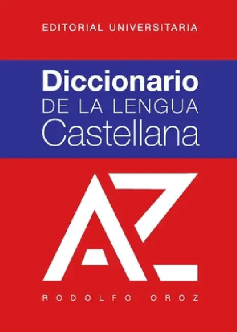 Diccionario de la lengua castellana by Rodolfo Oroz