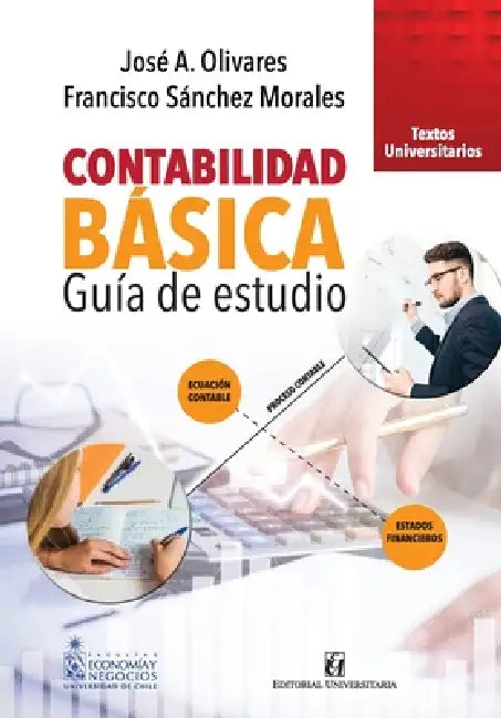 Contabilidad básica by José A. Olivares, Francisco Sánchez Morales