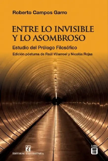 Entre lo invisible y lo asombroso by Roberto Campos Garro, Raúl Villarroel, Nicolás Rojas