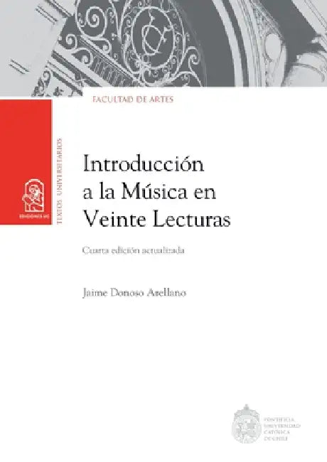 Introducción a la música en veinte lecturas by Jaime Donoso Arellano