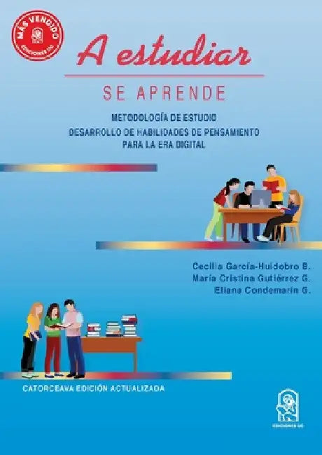 A estudiar se aprende by Cecilia García Huidobro