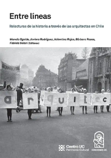 Entre Líneas by Manola Ogalde, Javiera Rodríguez, Valentina Rojas