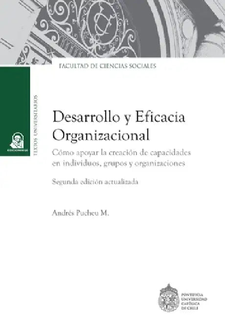 Desarrollo y eficacia organizacional by Andrés Pucheu