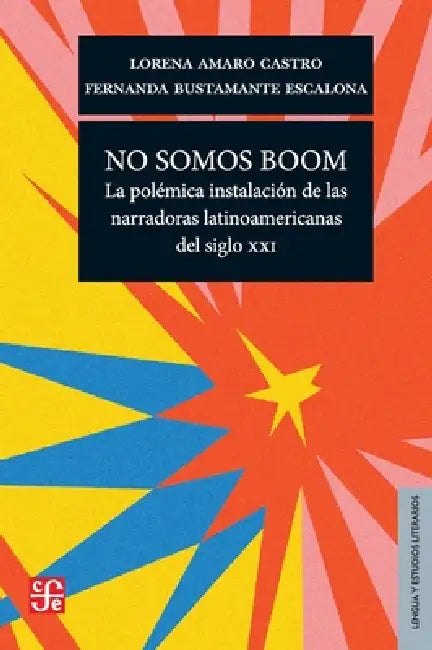 No somos boom by Lorena Amaro Castro, Fernanda Bustamante Escalona
