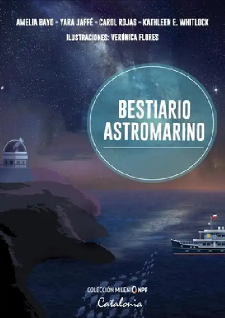 Bestiario astromarino by Amelia Bayo