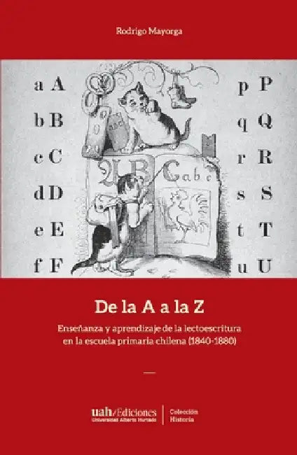 De la A a la Z by Rodrigo Mayorga
